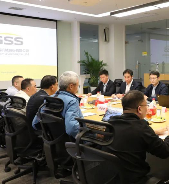 大咖來訪！中國著名經(jīng)濟學(xué)家許小年教授蒞臨蘇州捷賽